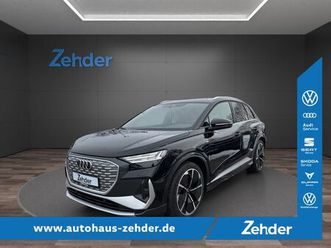 audi q4 50 e-tron quattro s-line matrix, sonos,