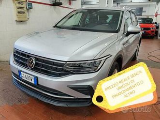 volkswagen tiguan 1.5 tsi life 130cv