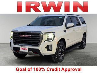 used 2022 gmc yukon xl 4wd at4