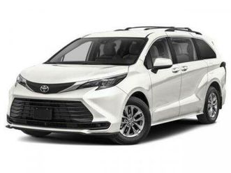new 2026 toyota sienna le