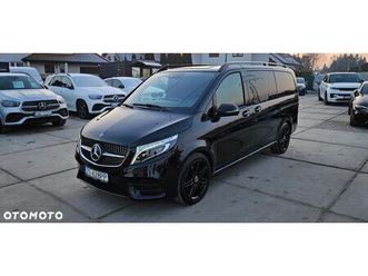 mercedes-benz klasa v 250 d 9g-tronic