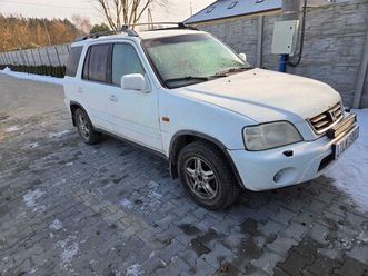 honda crv 2001r 2.0 lpg 4wd wloszczowa • olx.pl