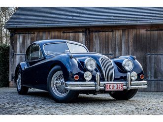 1956 jaguar xk140 mc