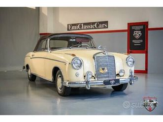 mercedes-benz 1960 ponton s220 cabriolet