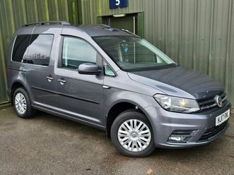 2017 volkswagen caddy maxi life 2.0tdi c20 (102ps) dsg