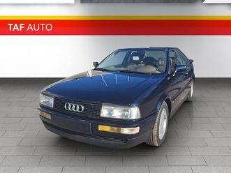 audi 80 quattro coupe 2,0v - spanische papiere!