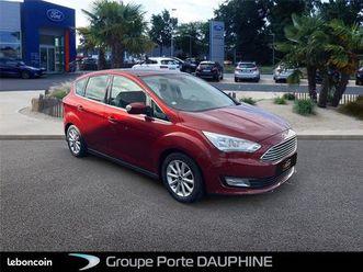 ford c-max ii 1.0 ecoboost 125 s&s titanium