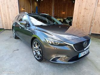 mazda 6 2.2 skyactiv-d 175 ch high bva 6