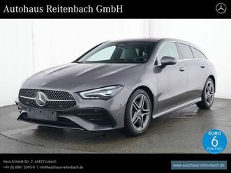 mercedes-benz cla180 sb amg+led+kamera keyless+ambiente+easypa