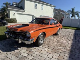 1974 mercury comet gt with a 302 v8