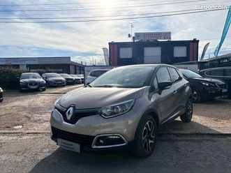 renault captur 1.2 tce 120ch intens edc - boite automatique
