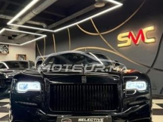 rolls-royce autre 2014 essence 484553 occasion à casablanca maroc
