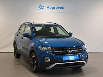 volkswagen t-cross advance 1.0 tsi 81 kw (110 cv)