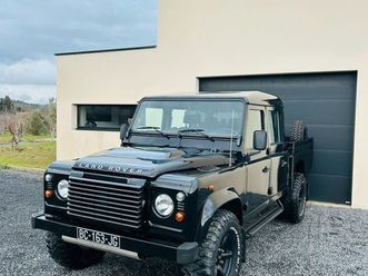 land rover defender td4 130 crew cab