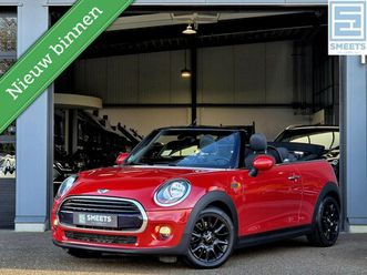 mini cabrio - 1.2 one business 76.000km |navi|clima|pdc|mooi