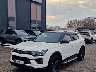 musso grand 2.2 e-xdi style 4wd (automata)