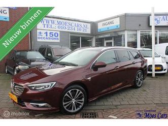 opel insignia sports tourer opc 200pk ! navi / cruise / clima / head-up 1.6 turbo exclusive