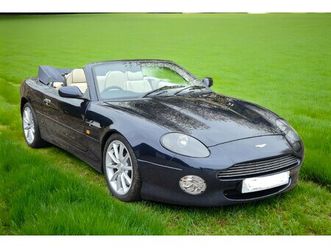 2001 (y) v12 vantage volante 2dr auto