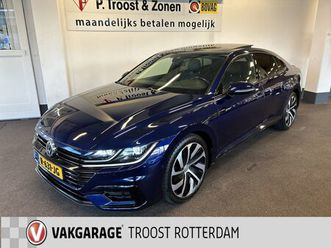volkswagen arteon - 2.0 tsi business 3x r-line | panoramadak | alcantara/lederen bekleding | digital dashboard