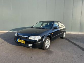 mazda 323 fastbreak - 1.8i gt airco | nap