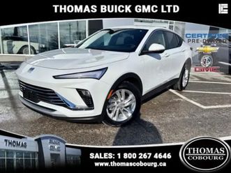 2025 buick envista preferred - low mileage - fwd, preferred, clo