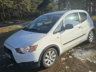 mitsubishi colt 2011 r. kargowa • olx.pl