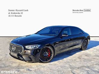 mercedes-benz klasa s amg 63 e performance phev l 4-matic 9g-tronic