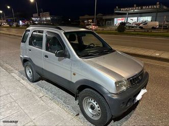 daihatsu terios 2004 terios 1.3 4x4 sx
