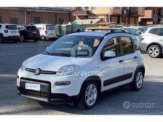 fiat panda 1.0 firefly s&s hybrid city cross