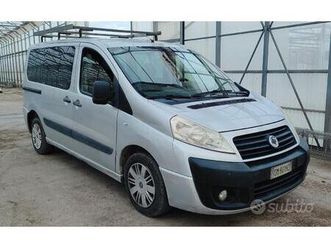 fiat scudo 2.0 mjt 88kw 9 posti