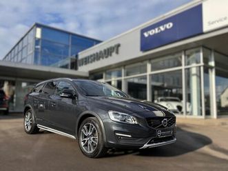 volvo v60 cross country d4*summum awd*acc*ahk*standhzg
