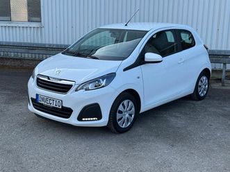 peugeot 108 active klima 1. hand