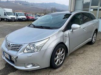 avensis wagon 2.2 d-cat sol plus auto