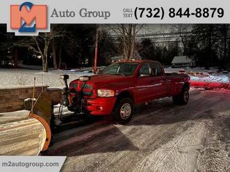 2005 dodge ram 3500 slt 4dr quad cab 4wd lb drw