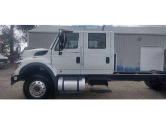 2014 international workstar 7500 semi truck