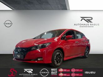 nissan leaf acenta shz dab navi kamera apple carplay
