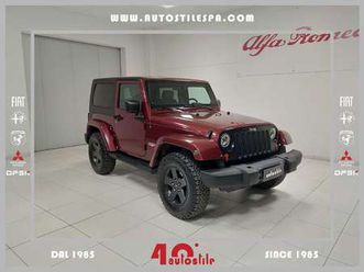 wrangler 2.8 crd dpf sahara auto