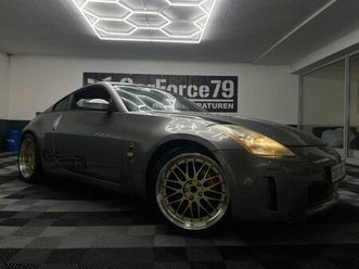 nissan 350 z schalter bbs-lm ducktail *kundenauftrag*