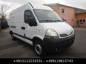 nissan interstar 107kw l2h2 klima 2.hand tüv 11/27