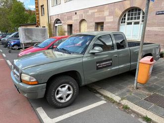 dodge dakota v6 automatik