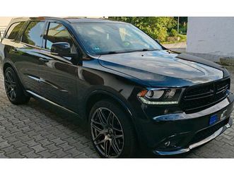 dodge durango r/t 5,7l unfallfrei ahk 3,5t lpg