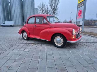 oldtimer morris minor 1000