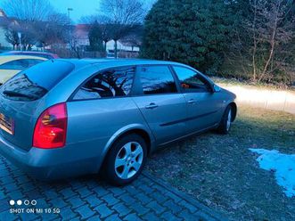 nissan primera kombi