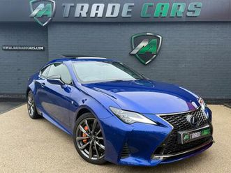 2.5 300h f sport e-cvt euro 6 (start/stop) 2dr