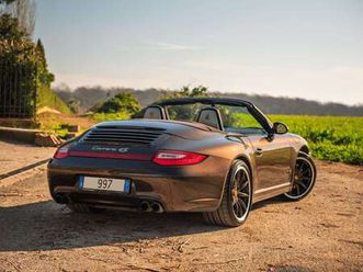 mk2 cabrio 3.8 carrera 4s pdk macadamia full pse