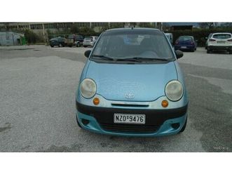 daewoo matiz 2003