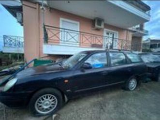 daewoo nubira 2001 2001