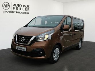 nissan nv300 kombi l1h1 2,7t premium/navi/dab/8.sitzer