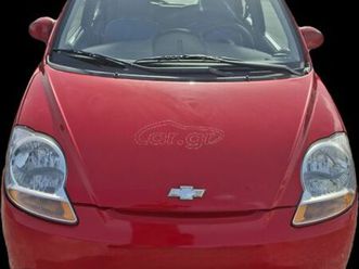 chevrolet matiz 2007 matiz 800cc a/c