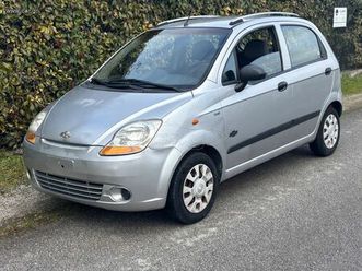 chevrolet matiz 2007